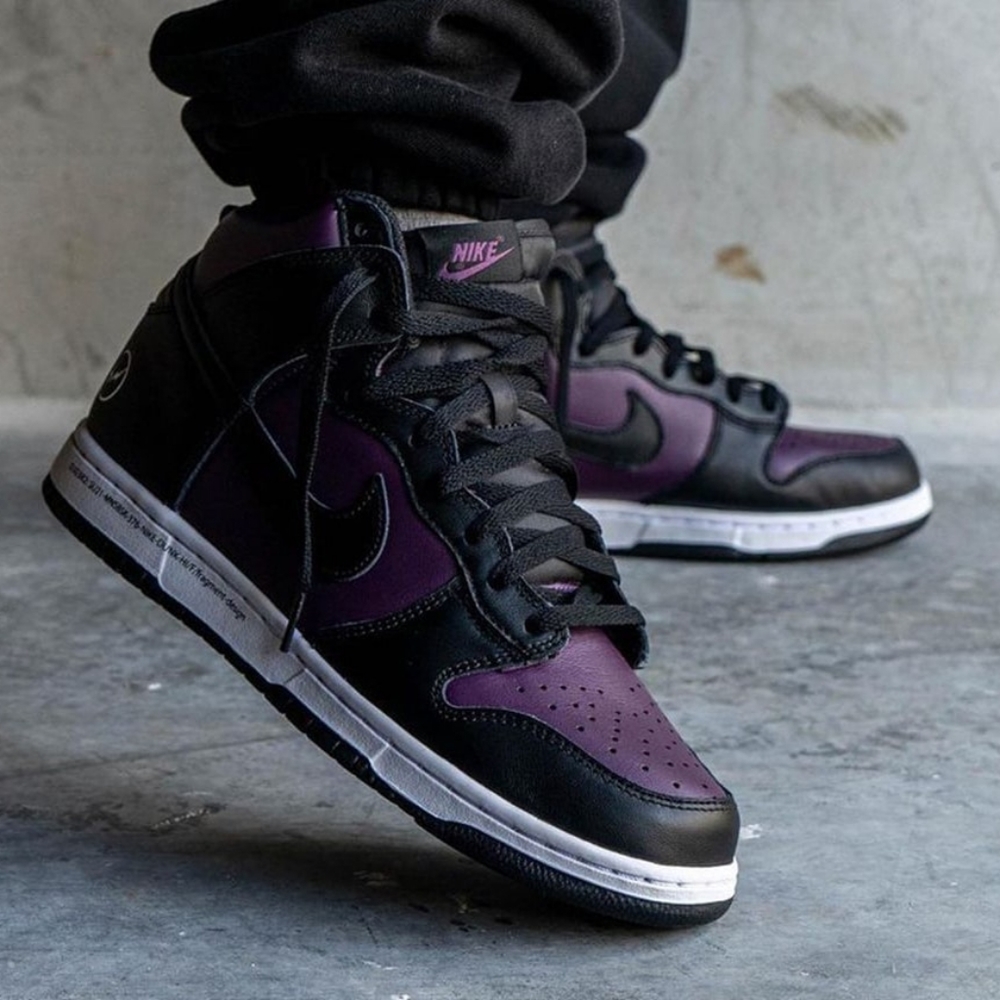(NWT) Nike Fragment Dunk High